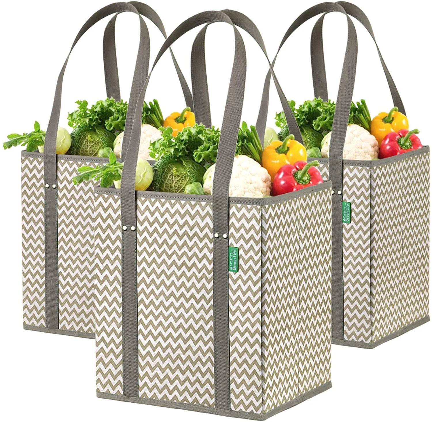 Reusable Grocery Shopping Box Bags