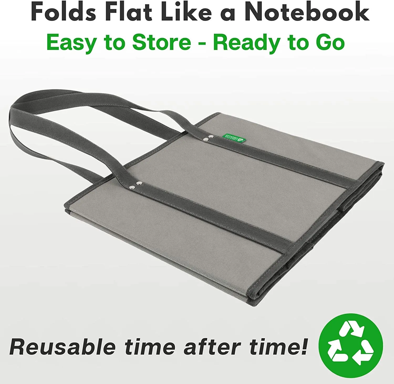 Reusable Grocery Shopping Box Bags