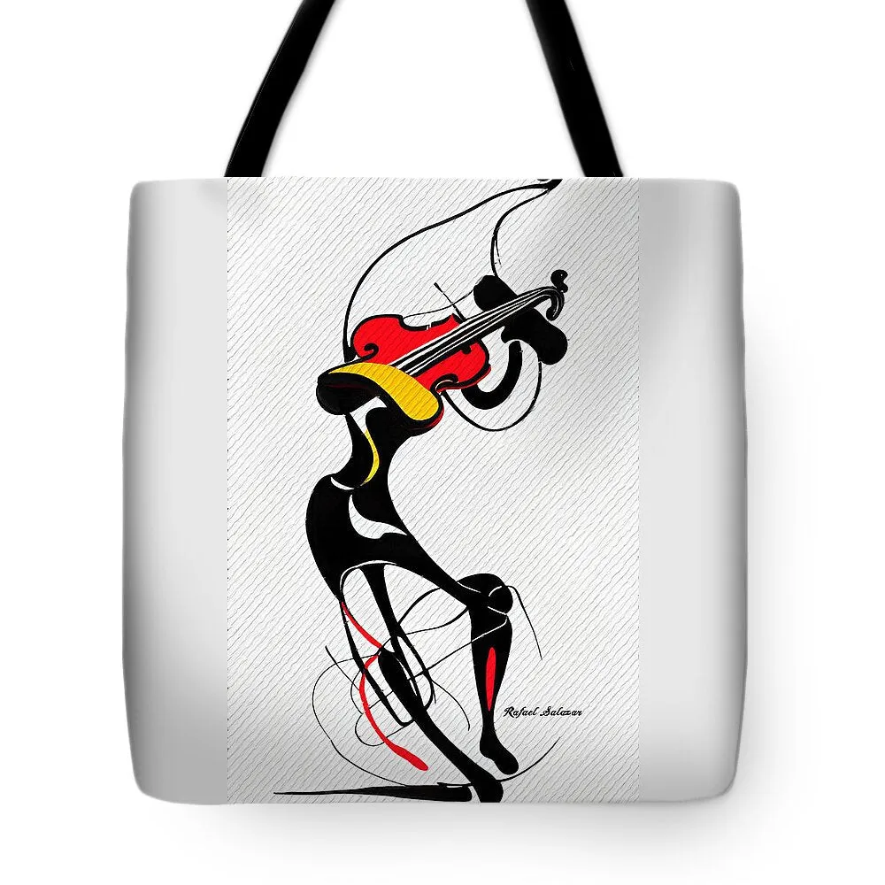 Rhapsody in Color - Tote Bag