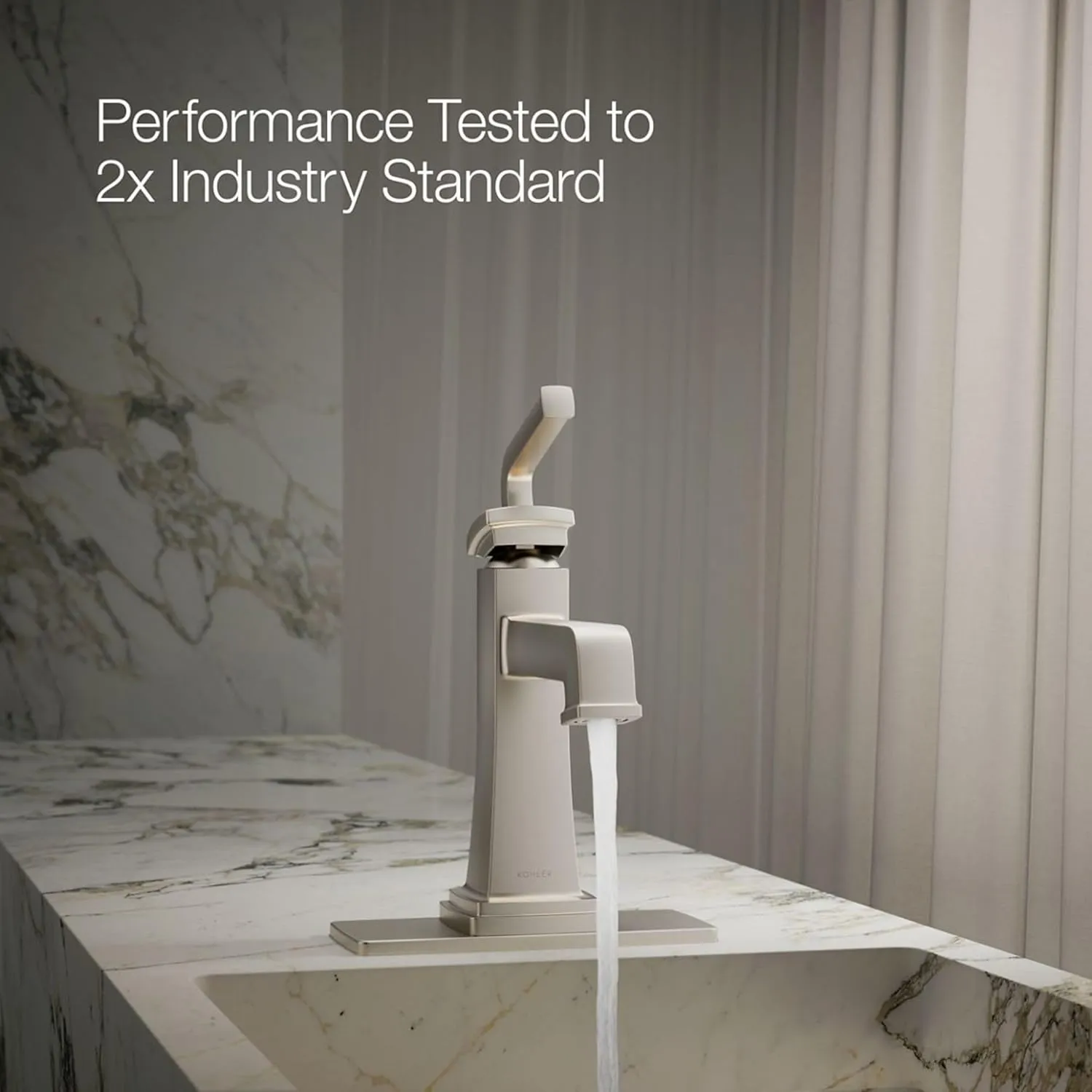 Riff Single-Handle Bathroom Sink Faucet