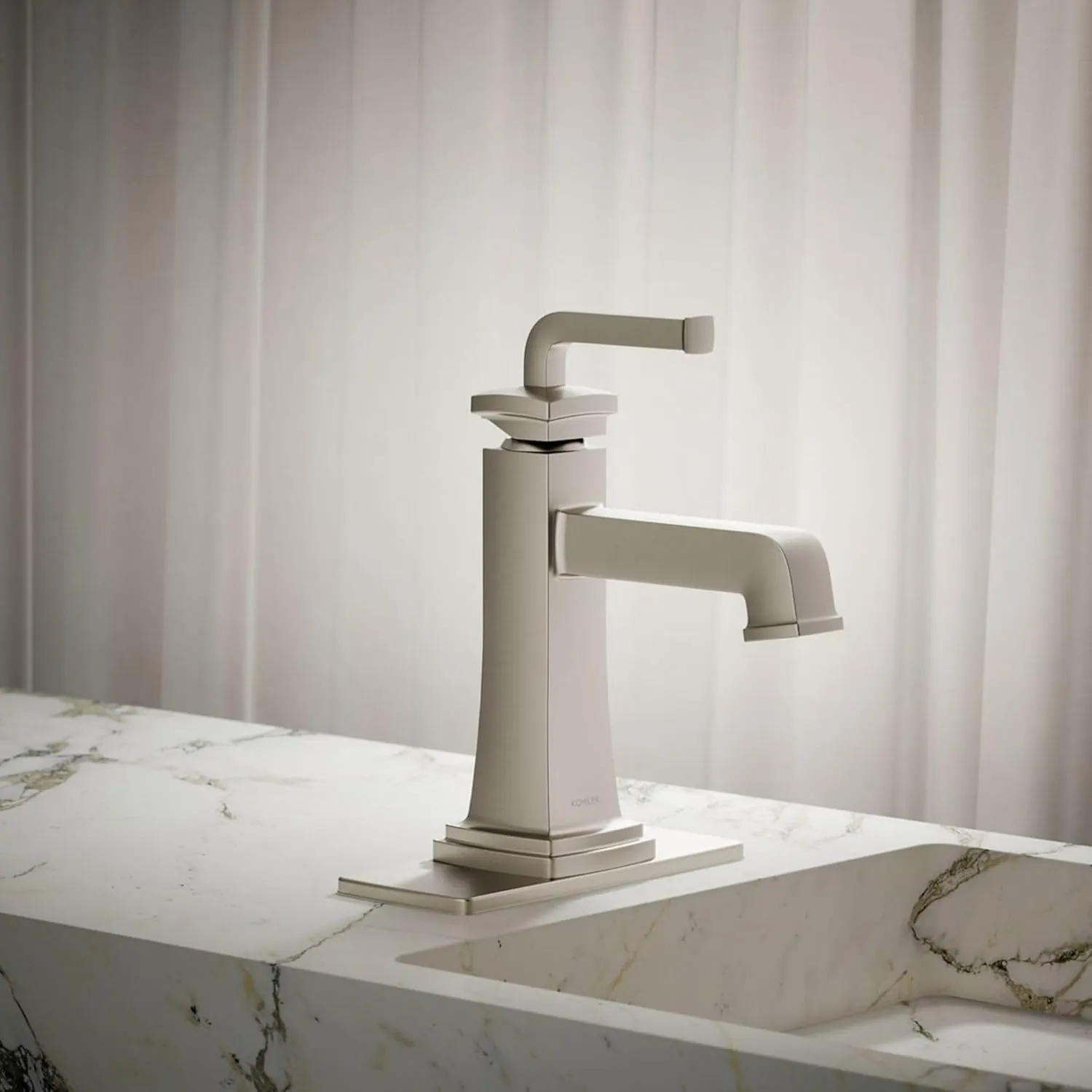 Riff Single-Handle Bathroom Sink Faucet