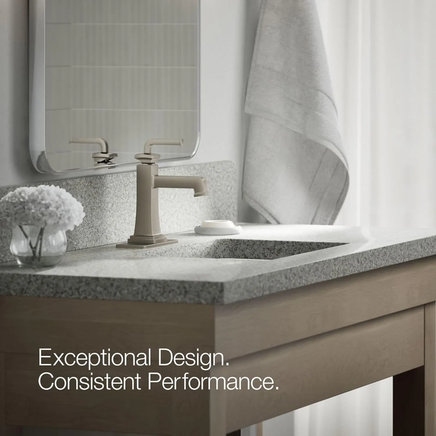 Riff Single-Handle Bathroom Sink Faucet