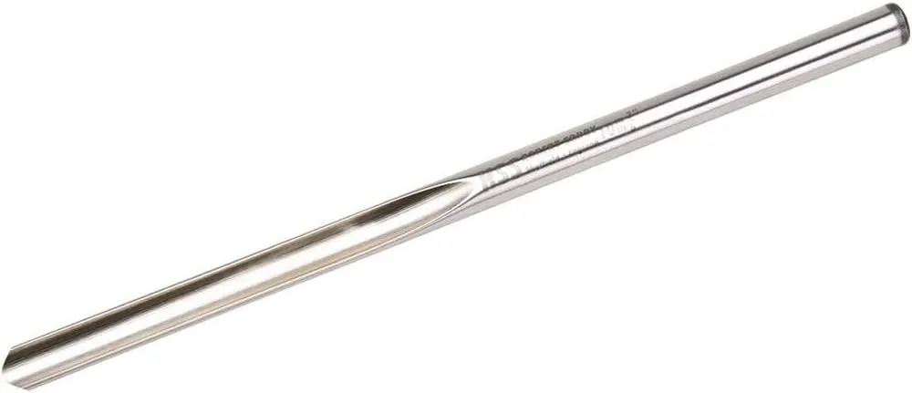 Robert Sorby 3/8" Standard Spindle Gouge, Unhandled, Sovereign Compatible, Wood Handle, Flat Edge, High Speed Steel Blade, Woodturning Tool, Gouge