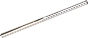 Robert Sorby 3/8" Standard Spindle Gouge, Unhandled, Sovereign Compatible, Wood Handle, Flat Edge, High Speed Steel Blade, Woodturning Tool, Gouge