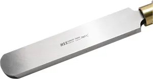 Robert Sorby 8004L 1-1/2 Inches Bowl Finishing Intboard Scraper Chisel HSS Unhandled
