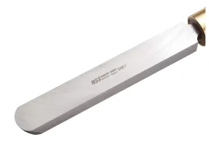 Robert Sorby 820 1 Inch Round Nose Scraper Chisel Unhandled Sovereign Compatible HSS Usable Length 6-1/2 Inches