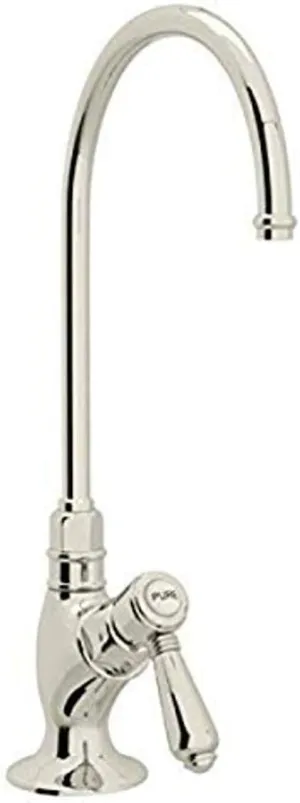 Rohl A1635LMPN-2 Filtration, 2-in L x 2-in W x 10.3-in H, Polished Nickel