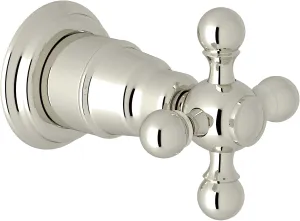 ROHL AC195X-PN/TO Volume Control/DIVERTERS, Polished Nickel