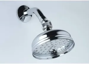 Rohl B2160/1PN Bossini Cloudburst Showerhead, Polished Nickel
