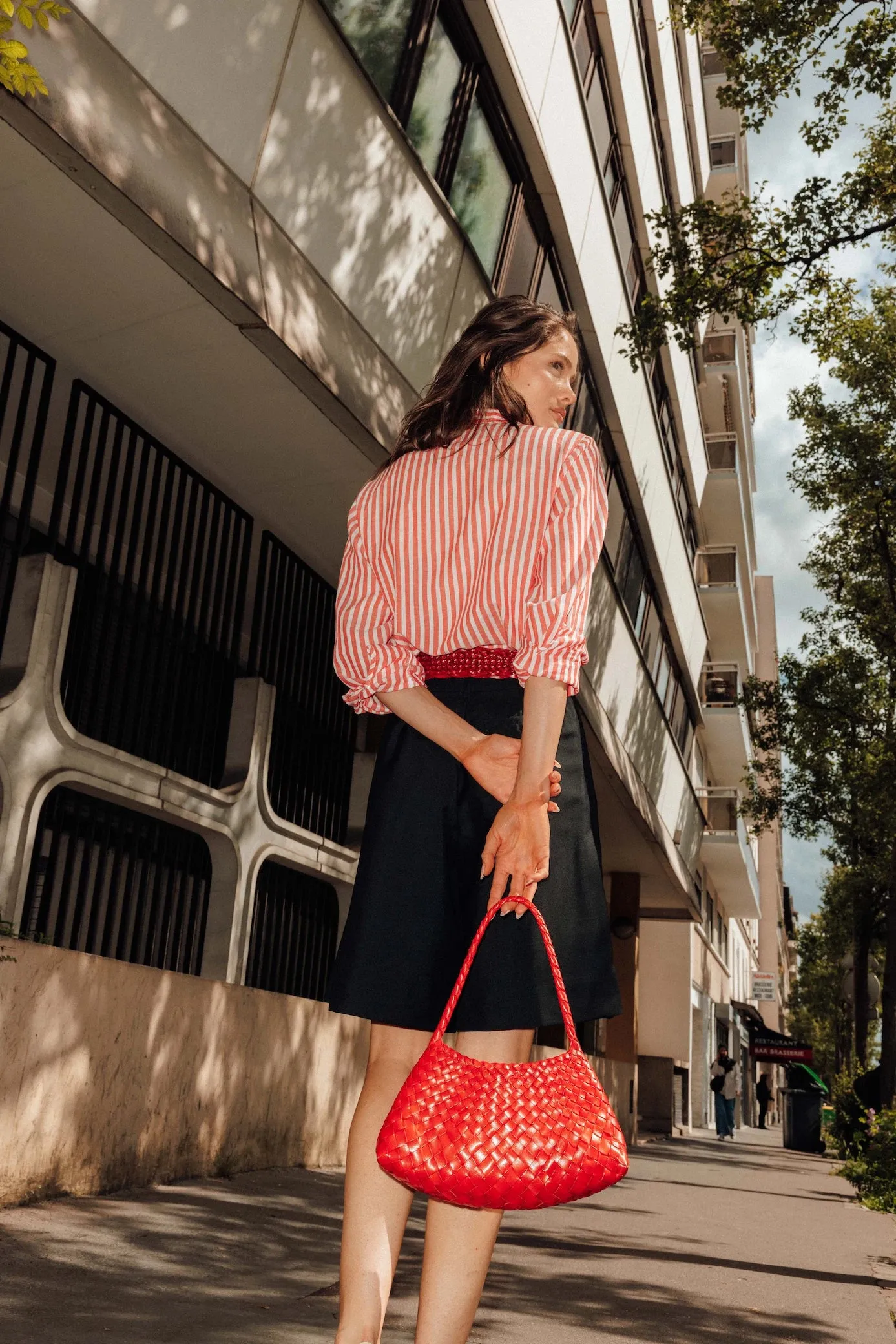 Rosanna Poppy Red