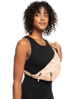 Roxy Cute Palm Bag-Pale Dogwood Sun Clik