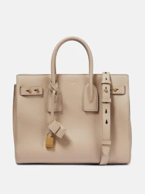 Sac De Jour Small leather tote bag