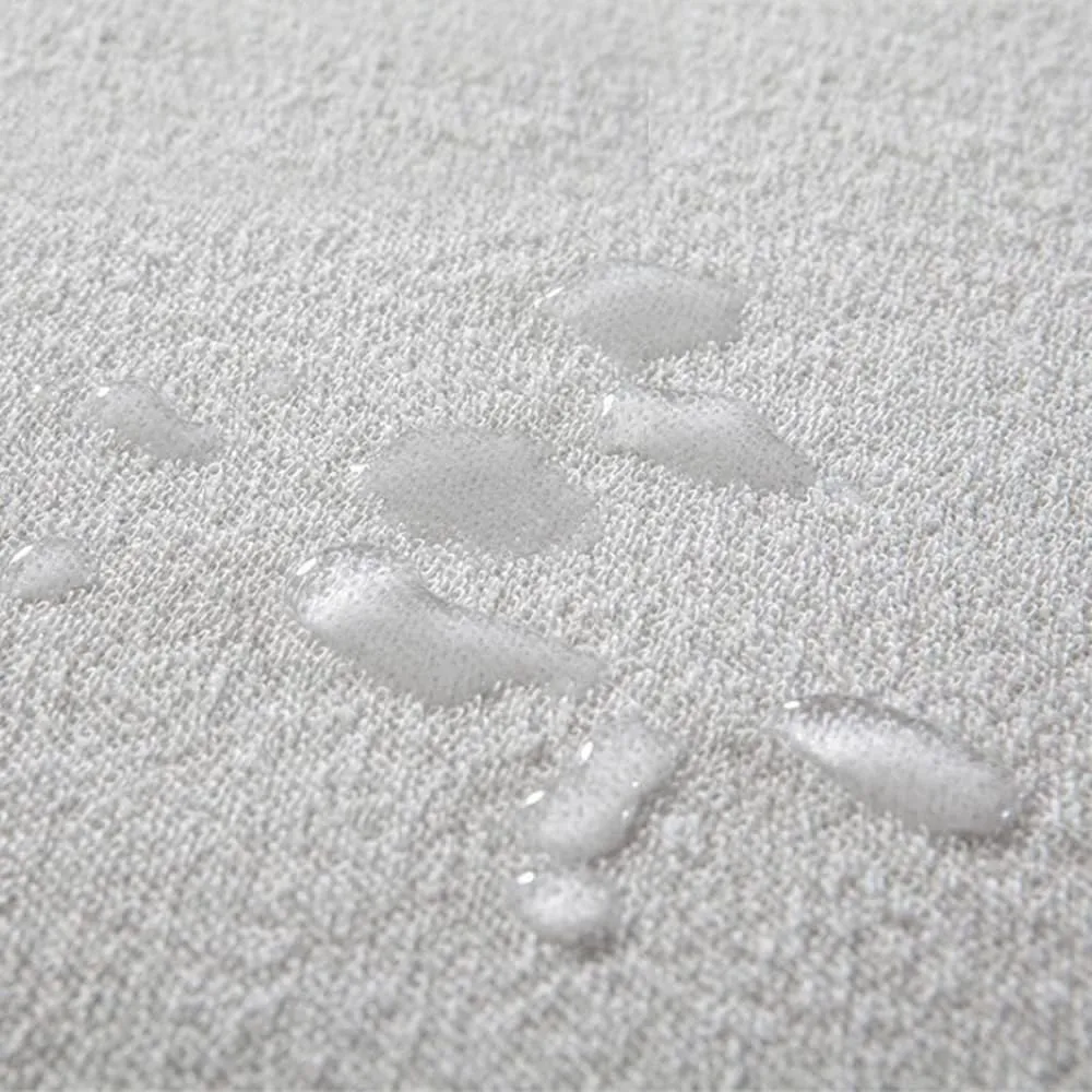 Sacred Thread Waterproof Mattress Protector - Fitted Elastic with Deep Pockets for Any Size Mattress, Smooth Top Cotton Finish, Soft, Breathable, and Noiseless