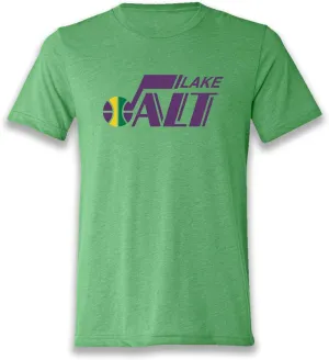 Salt Lake Jazz - Adult Unisex T-Shirt