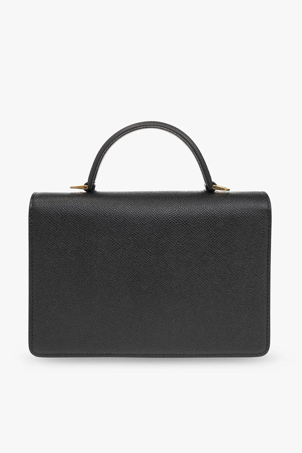 SALVATORE FERRAGAMO GANCINI FLAP SHOULDER BAG