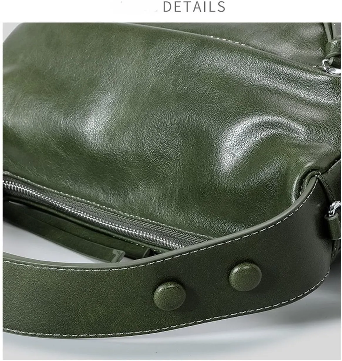 Satchel Handbag, Crossbody Shoulder Top Handle bags for Women, Zipper Closure, 2 Adjustable Straps, 4 Colors