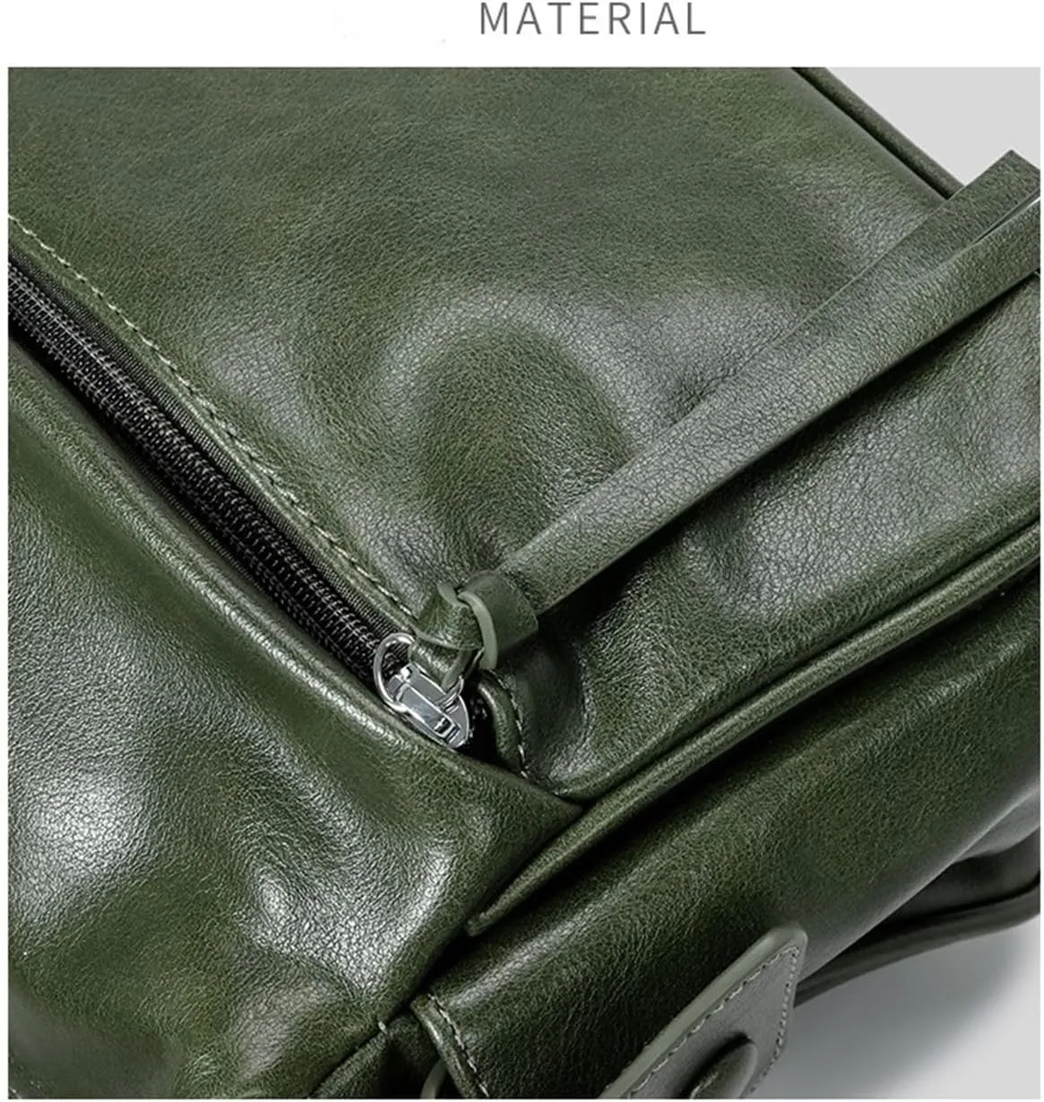 Satchel Handbag, Crossbody Shoulder Top Handle bags for Women, Zipper Closure, 2 Adjustable Straps, 4 Colors