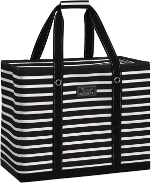 SCOUT 3 Girls' Extra Large Sandproof Utility Tote - Zipper Closure Beach, Pool & Travel Bag