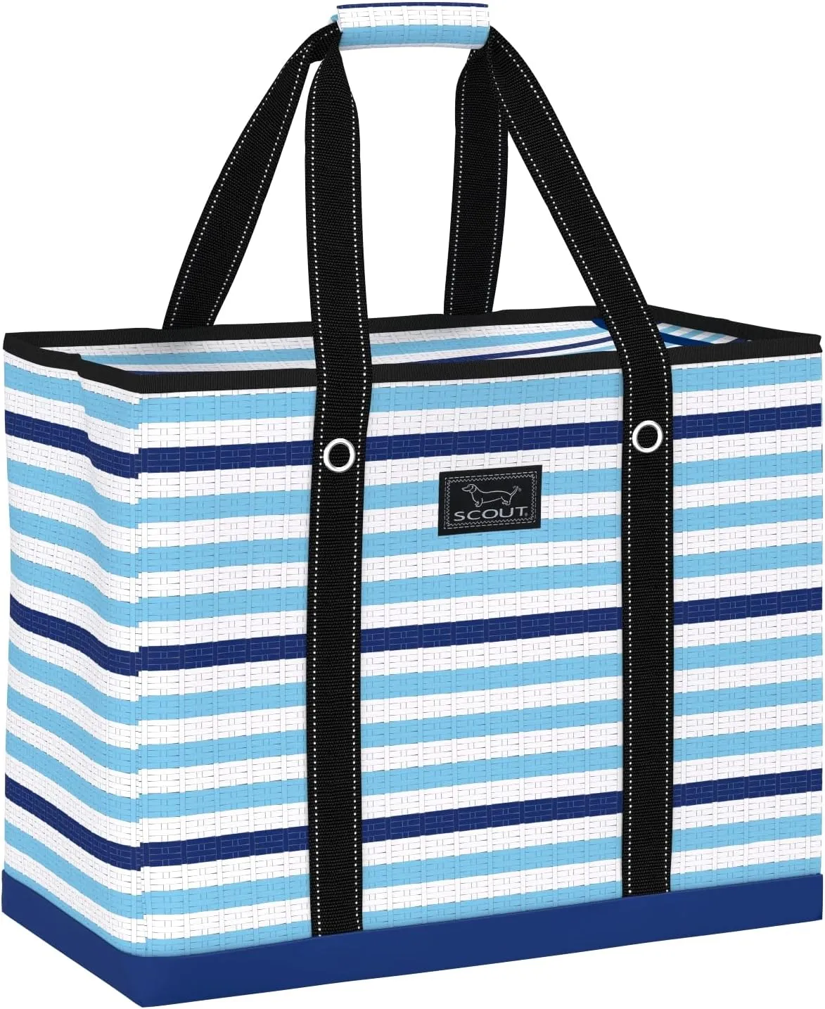 SCOUT 3 Girls' Extra Large Sandproof Utility Tote - Zipper Closure Beach, Pool & Travel Bag