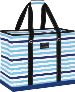 SCOUT 3 Girls' Extra Large Sandproof Utility Tote - Zipper Closure Beach, Pool & Travel Bag