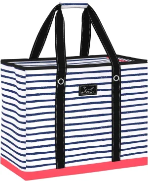 SCOUT 3 Girls' Extra Large Sandproof Utility Tote - Zipper Closure Beach, Pool & Travel Bag