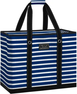 SCOUT 3 Girls' Extra Large Sandproof Utility Tote - Zipper Closure Beach, Pool & Travel Bag