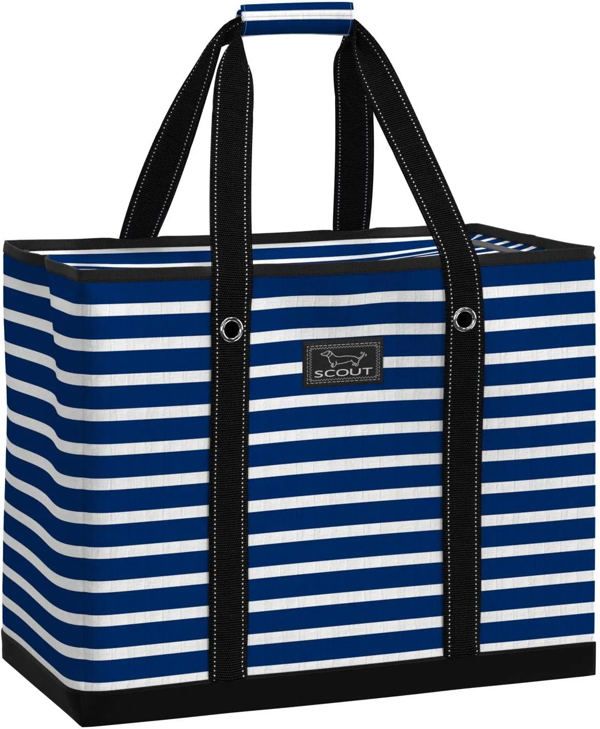 SCOUT 3 Girls' Extra Large Sandproof Utility Tote - Zipper Closure Beach, Pool & Travel Bag
