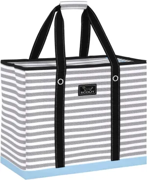 SCOUT 3 Girls' Extra Large Sandproof Utility Tote - Zipper Closure Beach, Pool & Travel Bag