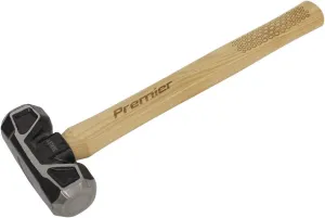 Sealey SLH041 4lb Short Handle Sledge Hammer with Hickory Shaft