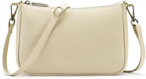 SENDEFN Sling Bag Crossbody Bags for Women Cross Body Purse Leather Fanny Pack Chest Bag for Travel