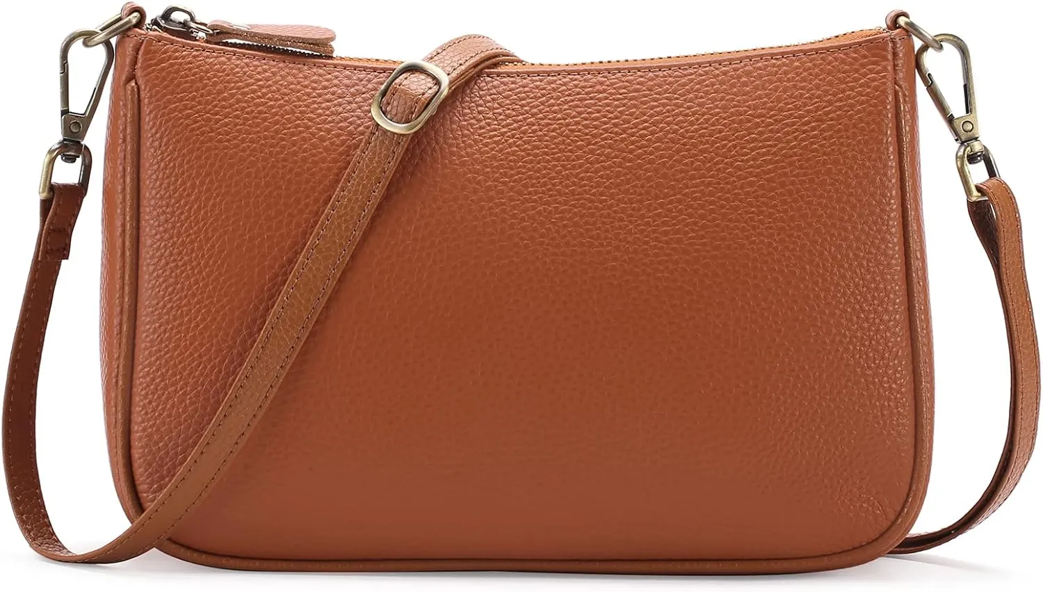 SENDEFN Sling Bag Crossbody Bags for Women Cross Body Purse Leather Fanny Pack Chest Bag for Travel
