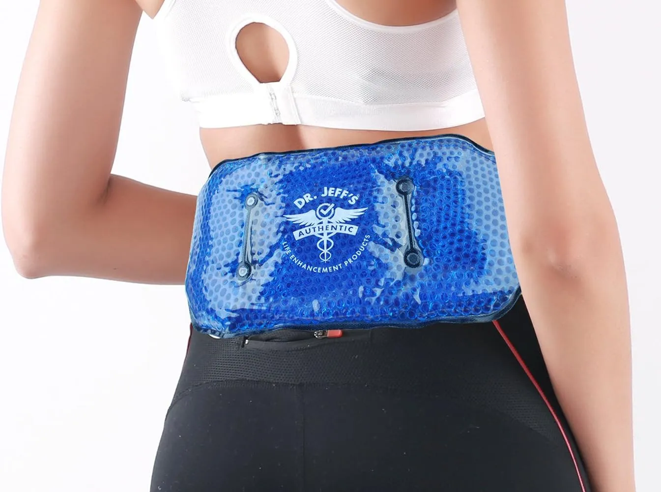 Set of 2 Large Ice Packs for Injuries, Ice Wrap Hot Pack for Pain Relief, Knee, Sciatica, Back, Migraine, Arthritis,Shoulder Pain Ice Pack-Neck Warmer-Set Includes 2 Ice Heat Packs,Extension Straps