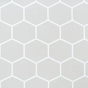 Shapes French Gray Drapery Fabric by Premier Prints - 30 Yard Bolt