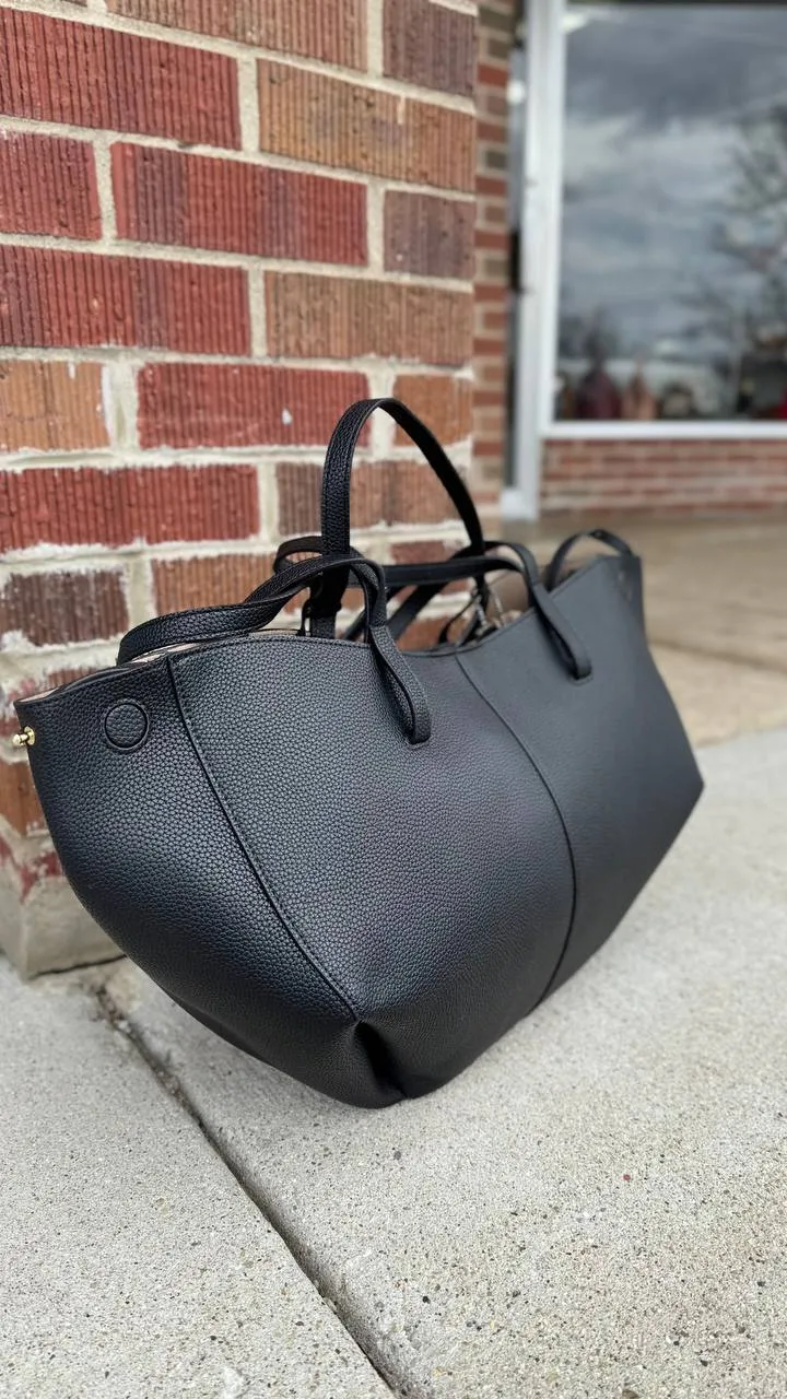 Shopper “Dolce Vita” – Italian Chic and Thoughtful Functionality