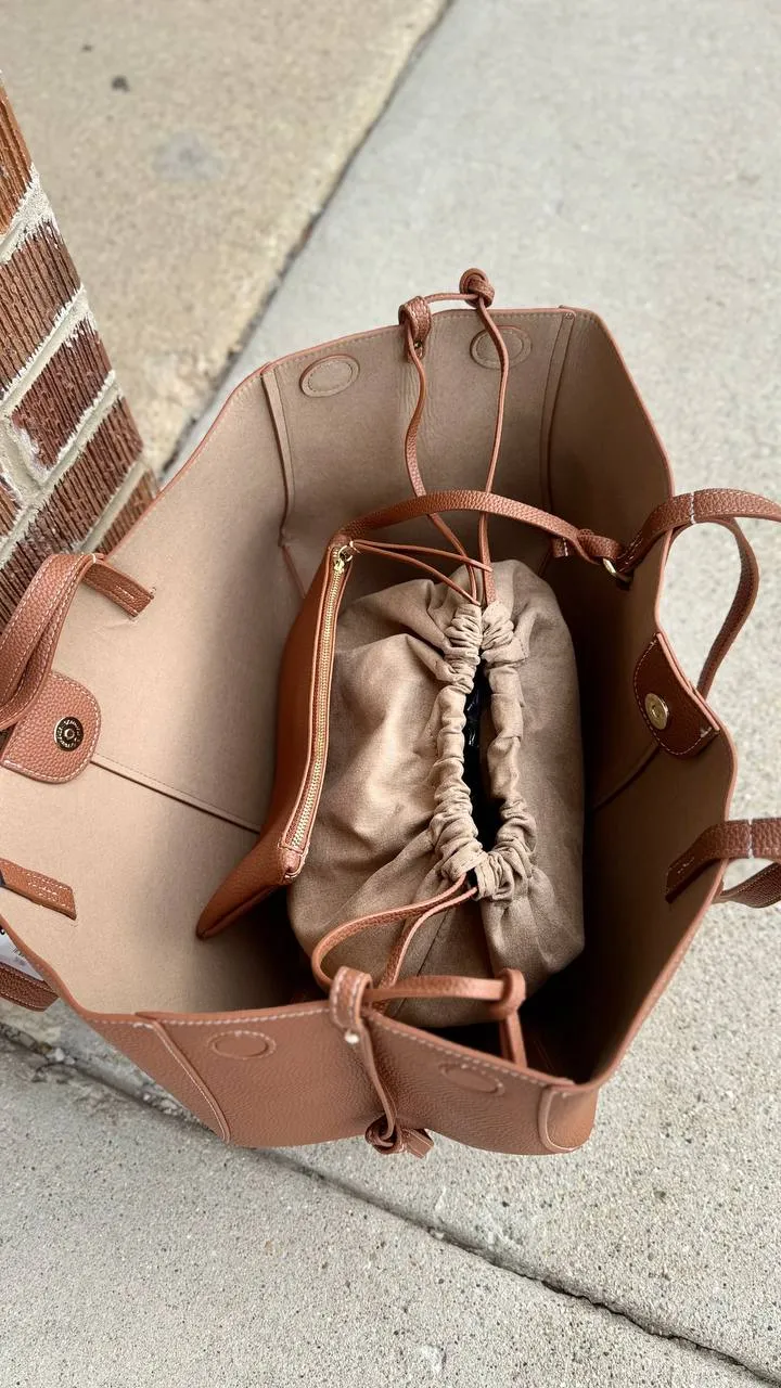 Shopper “Dolce Vita” – Italian Chic and Thoughtful Functionality