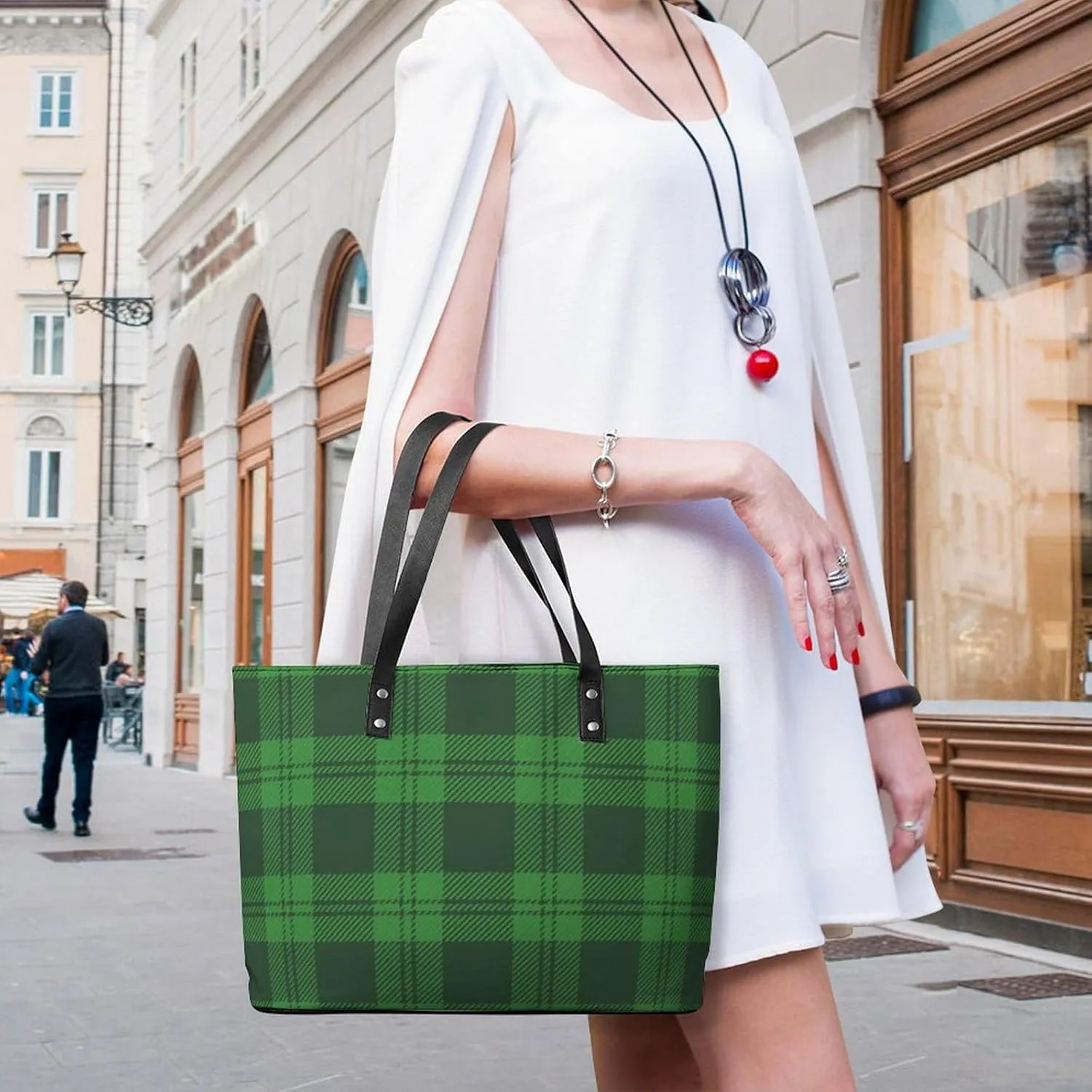 Shoulder Bag Handbags for Women Fashion Tote Bags PU Leather Shoulder Bag Top Handle Satchel Bags Purse