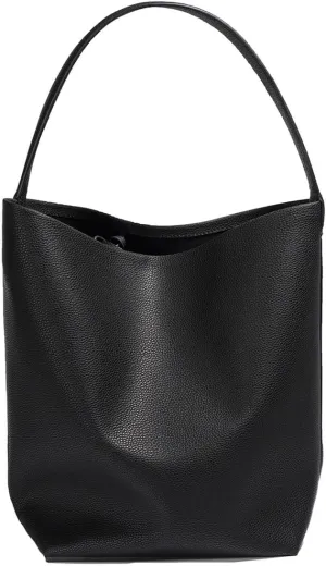 Shoulder Bag,Leather Crossbody Bucket,Top Handle Handbag,