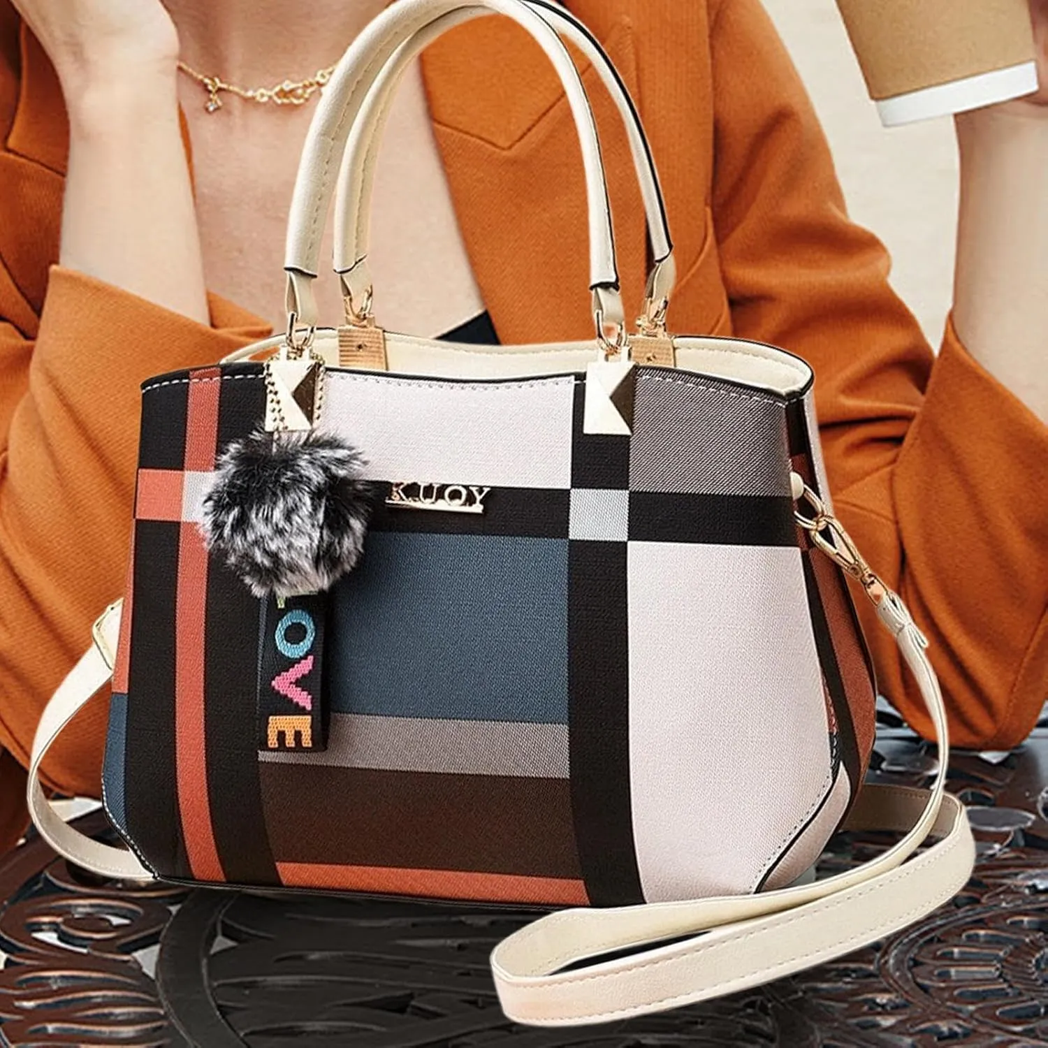 Shoulder Hand Purse - Shoulder Bag, New handbaags | Multi Color Women's Zipper Tote Shoulder Bags, Women Hobo Shoulder Bags