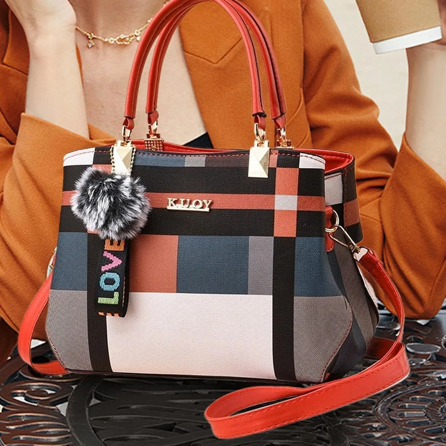 Shoulder Hand Purse - Shoulder Bag, New handbaags | Multi Color Women's Zipper Tote Shoulder Bags, Women Hobo Shoulder Bags