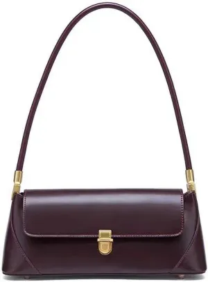 Shoulder Handbag Bag and Purses For Women Elegant Leather Vintage Flap Tote Bags Top Handle Satchel handbag