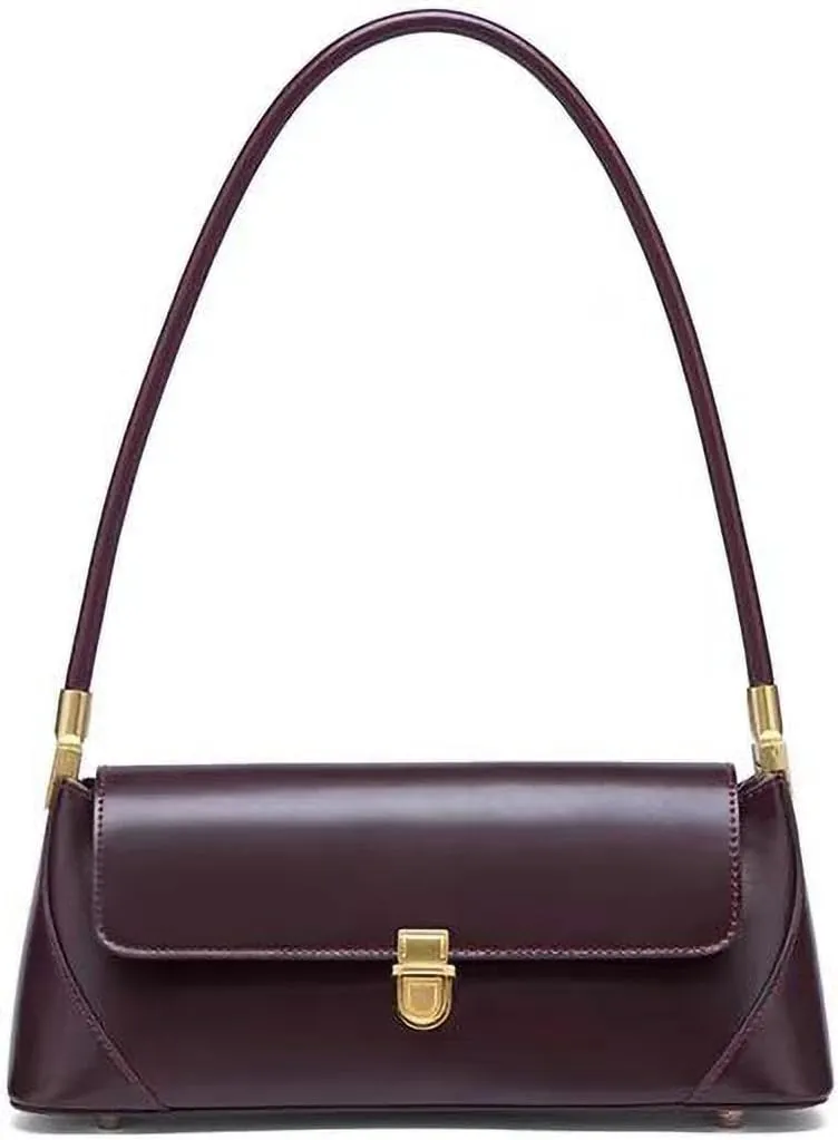 Shoulder Handbag Bag and Purses For Women Elegant Leather Vintage Flap Tote Bags Top Handle Satchel handbag