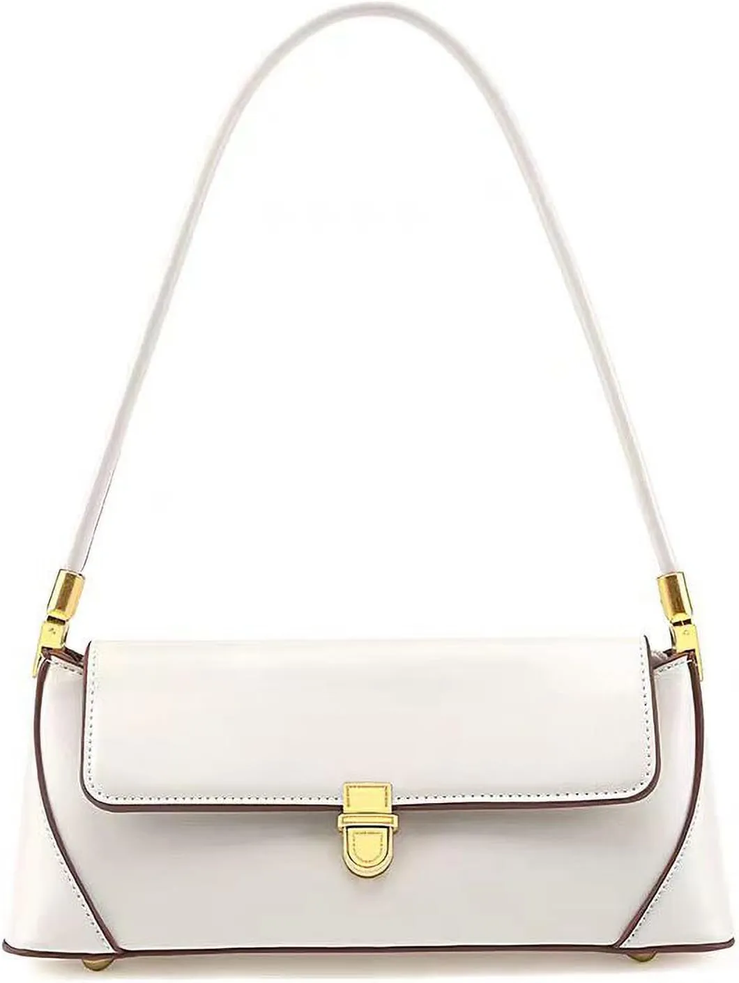 Shoulder Handbag Bag and Purses For Women Elegant Leather Vintage Flap Tote Bags Top Handle Satchel handbag