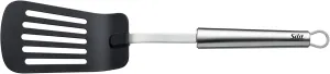 Silit Classic Line Spatula 35 cm Polished Stainless Steel Plastic Ideal for Coated Pots Dishwasher Safe, 18/10 rustproof