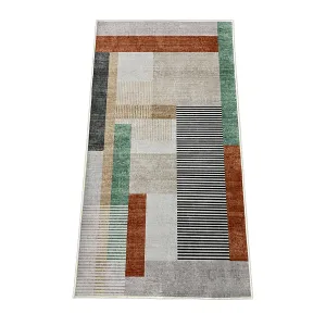 Sina Modern Muted Printed Rug