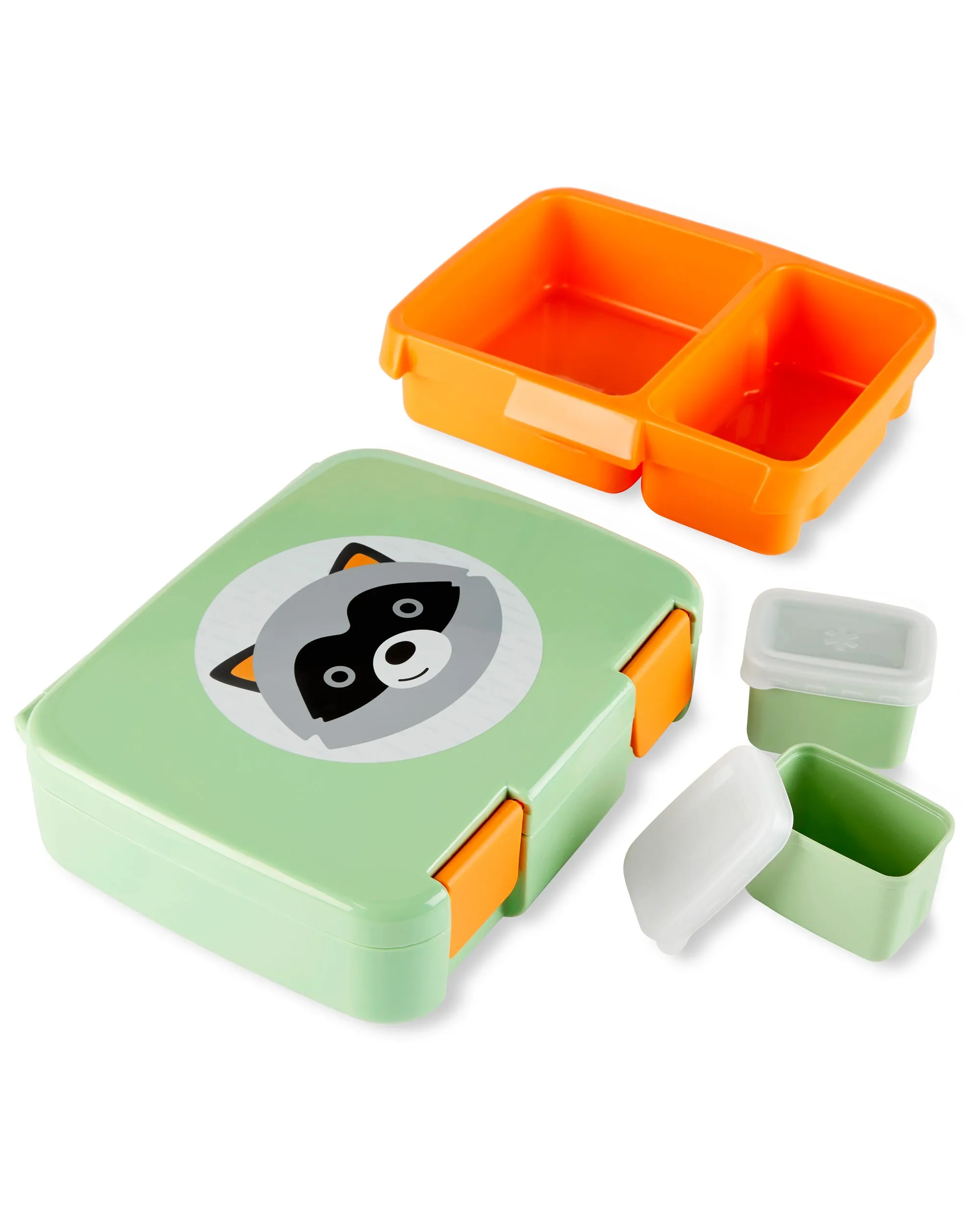 Skip Hop Zoo Bento Lunch Box - Rudy Raccoon