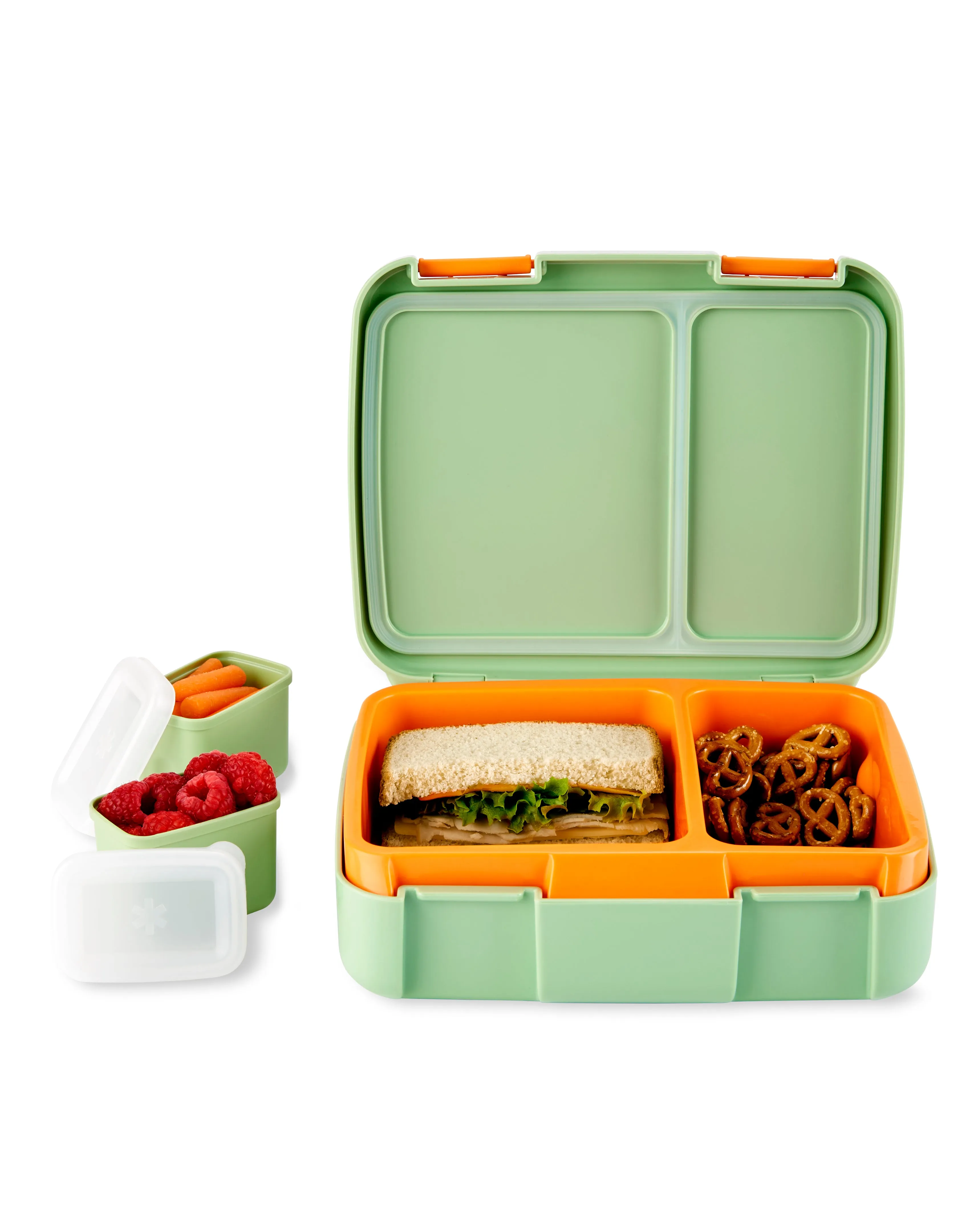 Skip Hop Zoo Bento Lunch Box - Rudy Raccoon