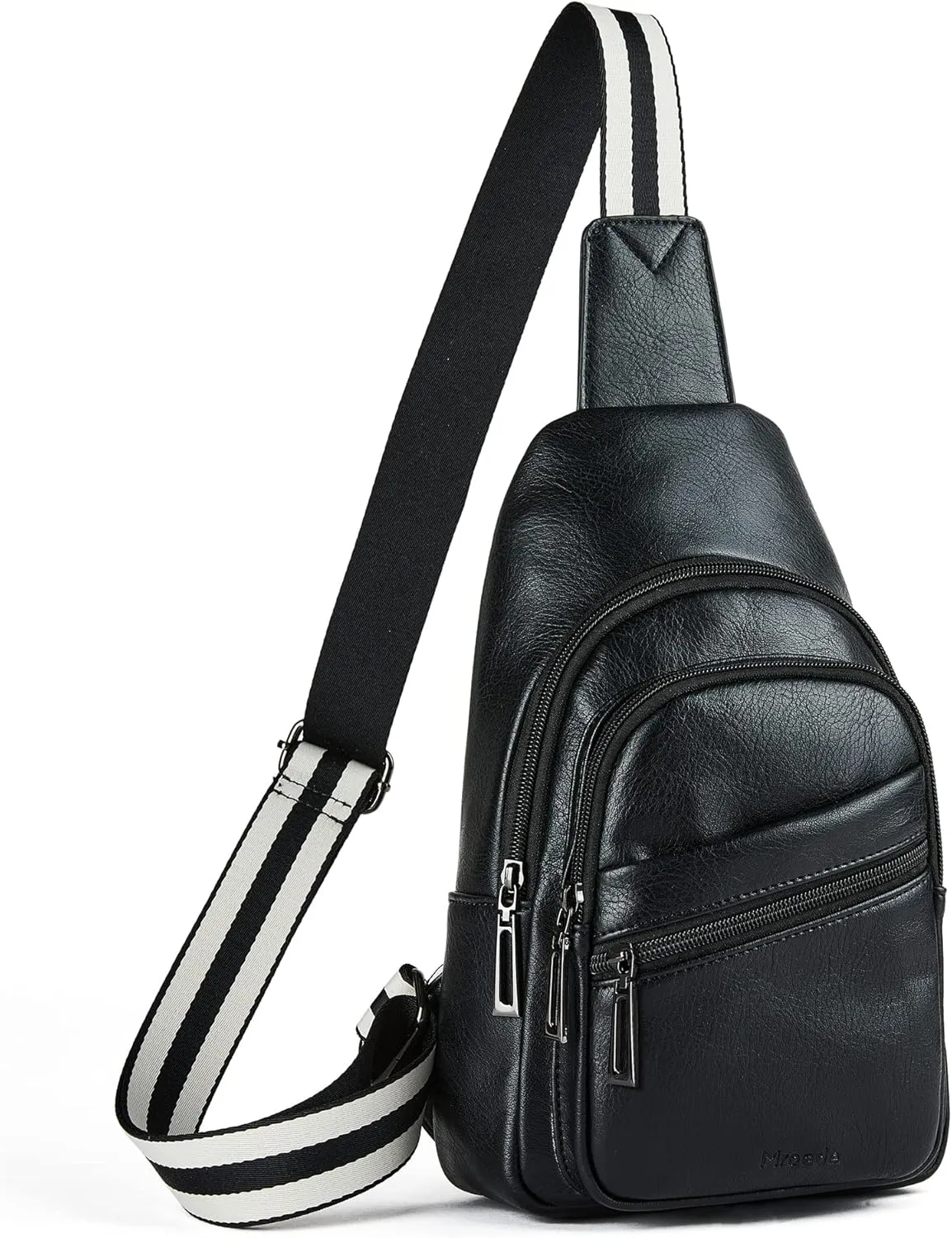 Sling Bag Crossbody Bags for Women for Travel, 3.5 x 10.5 x 6(L x H x W),Adjustable Straps 22.5 to 44 inch