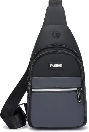 Sling Bag For Men Small 6L Mini Crossbody Bags Fanny Pack Lightweight One Strap Shoulder Backpacks