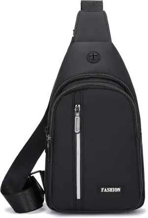Sling Bag For Men Small 6L Mini Crossbody Bags Fanny Pack Lightweight One Strap Shoulder Backpacks