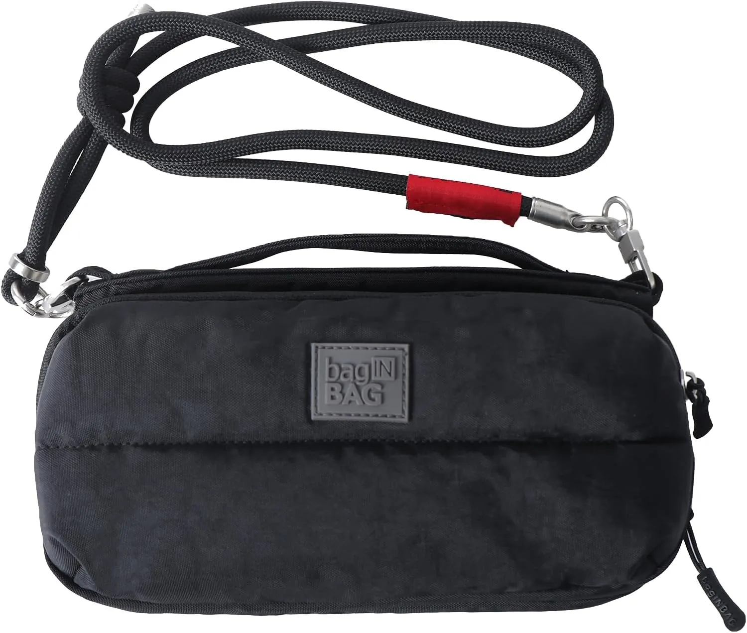 Sling Bag for Men/Women,Lightweight Nylon Travel Essential with Detachable Cord,Fanny Pack Crossbody Shoulder